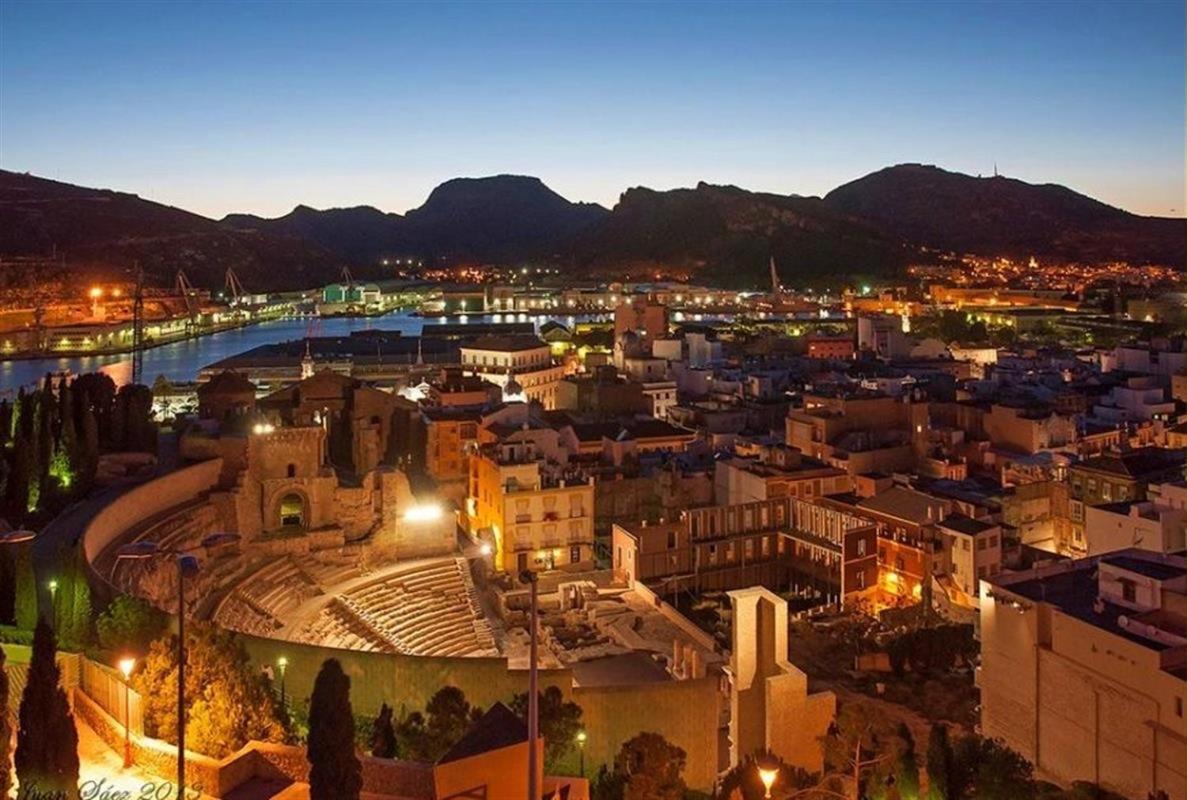 Centrum F Alicante Exterior foto